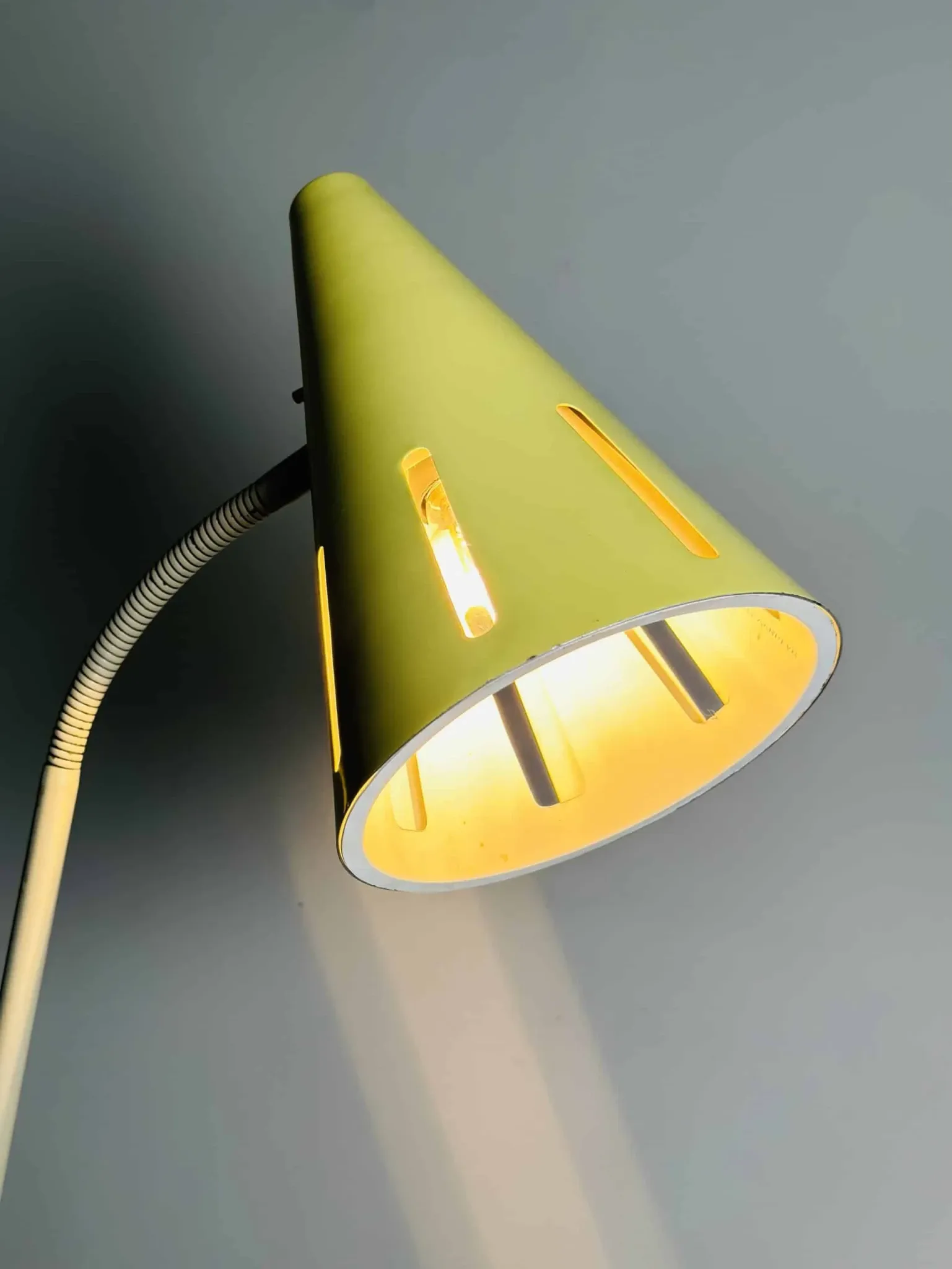 'Sun Series' Floor Lamp By H. Busquet For Hala Zeist, Netherlands 1950S