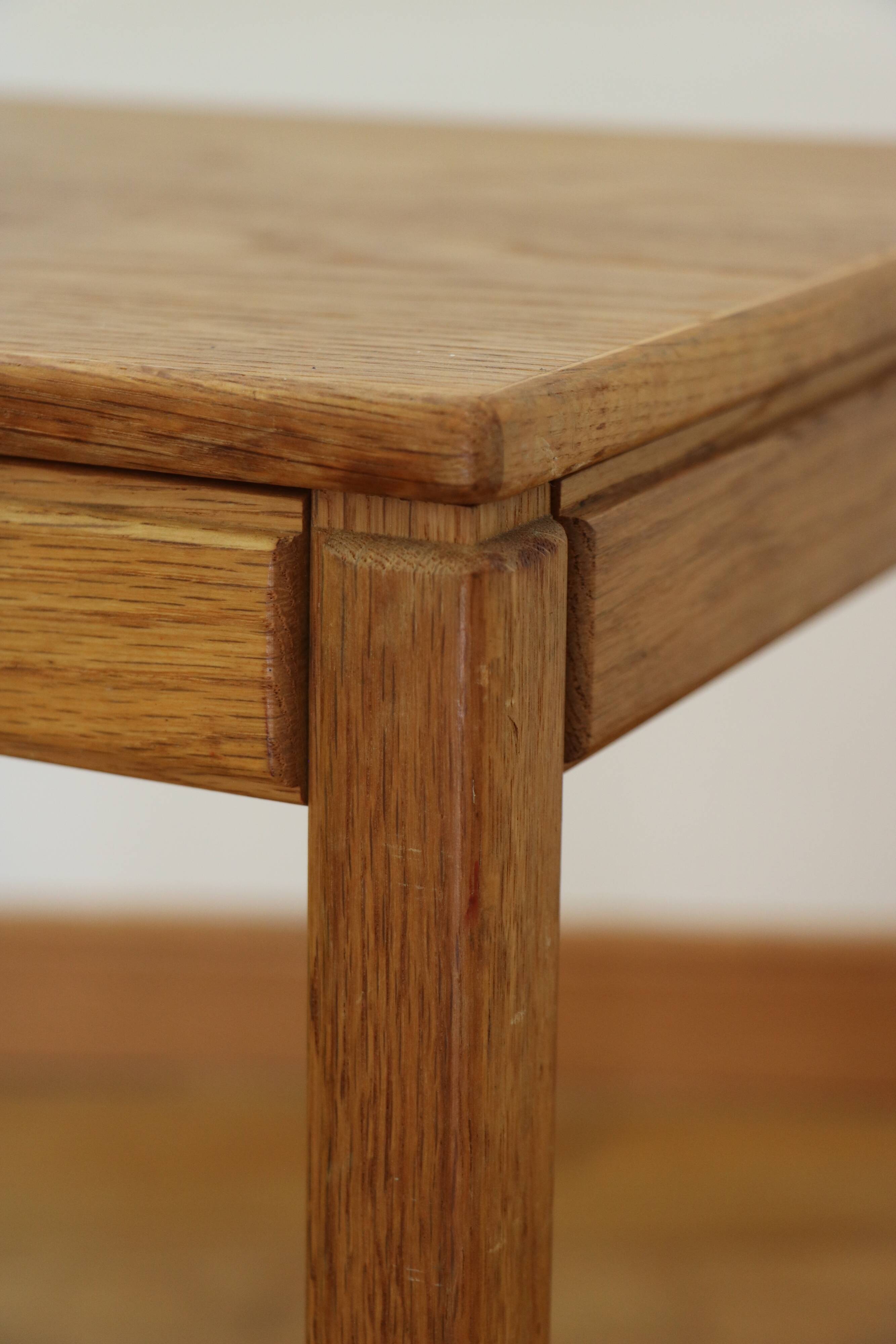 Small Scandinavian side coffee table 1960