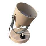 Beige metal wall light Delmas