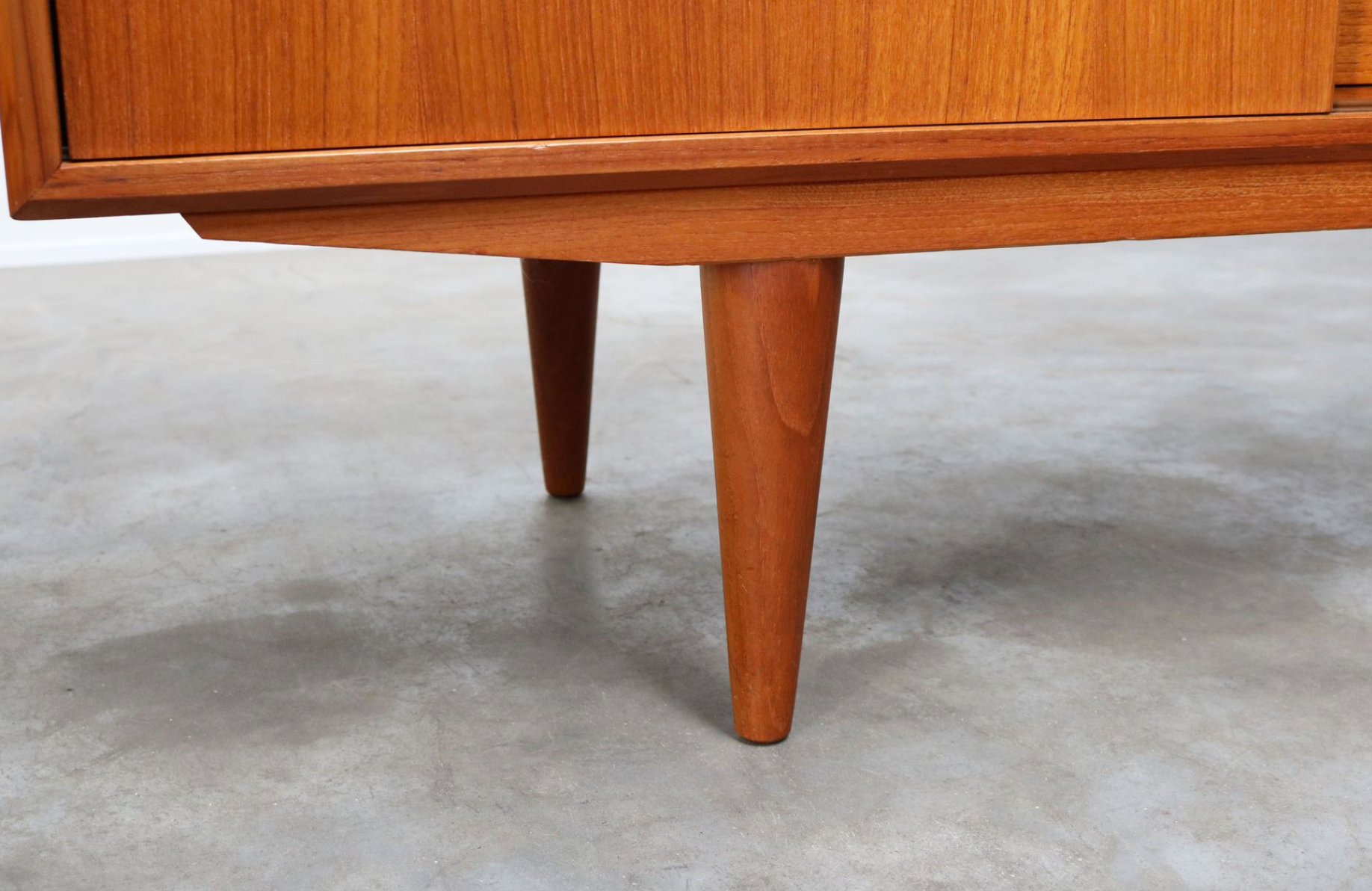 Clausen teak enfilade - Son 1960s