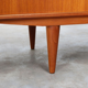 Enfilade en teck de Clausen & Son 1960s