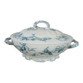 Soupière / légumier ancien en Terre de fer 
