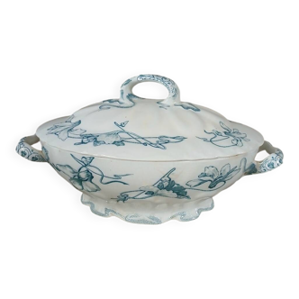 Antique Ironstone Soup Tureen/Vegetable Dish