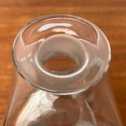 Bouteille vintage en verre Kluk Kluk danoise de Holmegaard