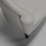 Ensemble de chaises en cuir Josef Hoffmann « Villa Gallia » par Wittmann Austria