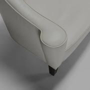 Ensemble de chaises en cuir Josef Hoffmann « Villa Gallia » par Wittmann Austria