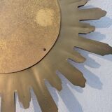 Sun mirror, made in Italy, 1960, 70, vintage