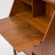 Danish teak secretary - desk by Tibergaard