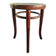 Antique Trieste Bentwood Stool 1920s Österreich Beech Wood Thonet St