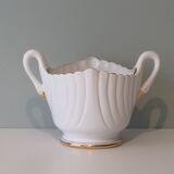Ceramic pot cache, Capodimonte Italy 1970s-1980s