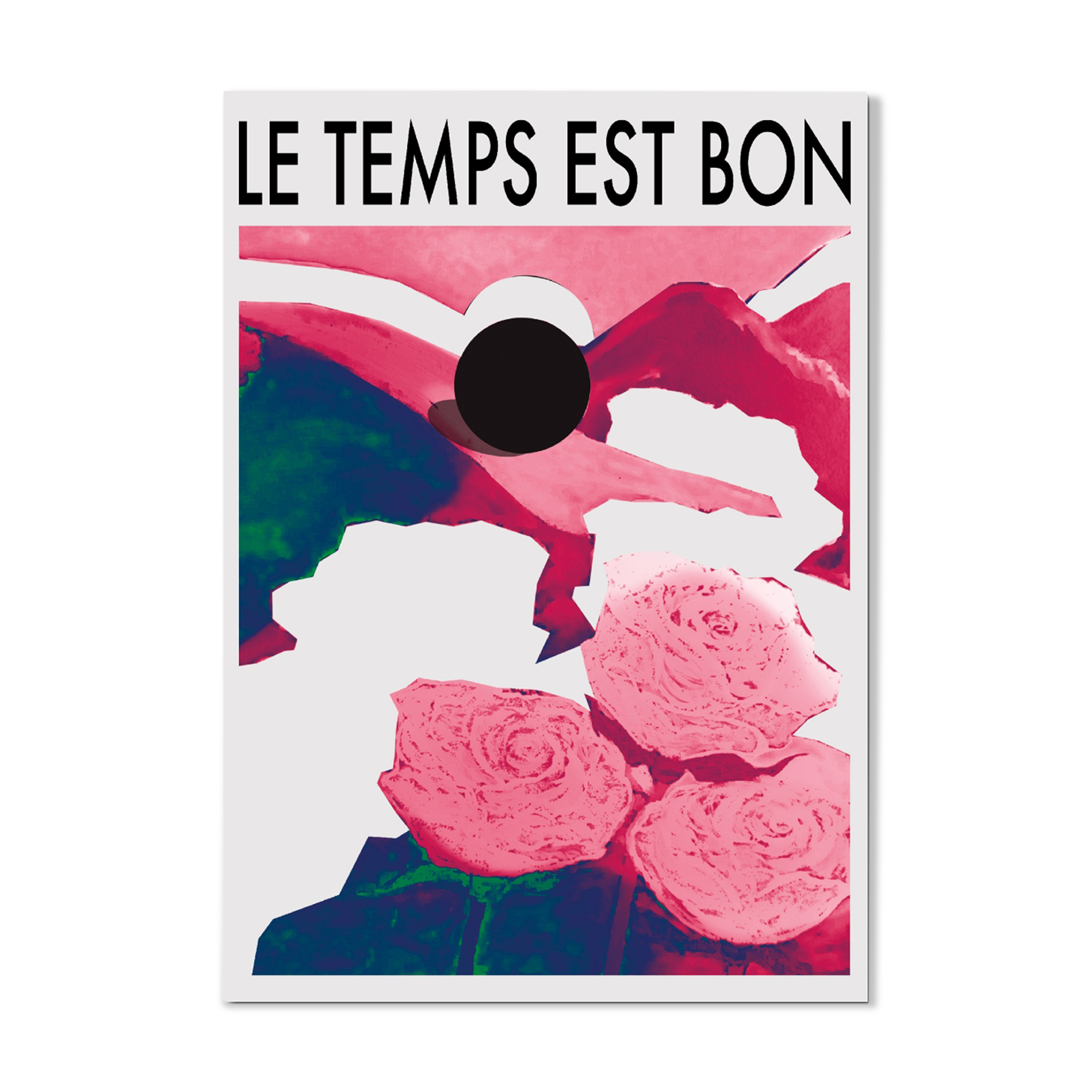 Poster "Time is good"