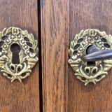 Furniture bahut three old body