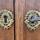 Meuble bahut trois corps ancien