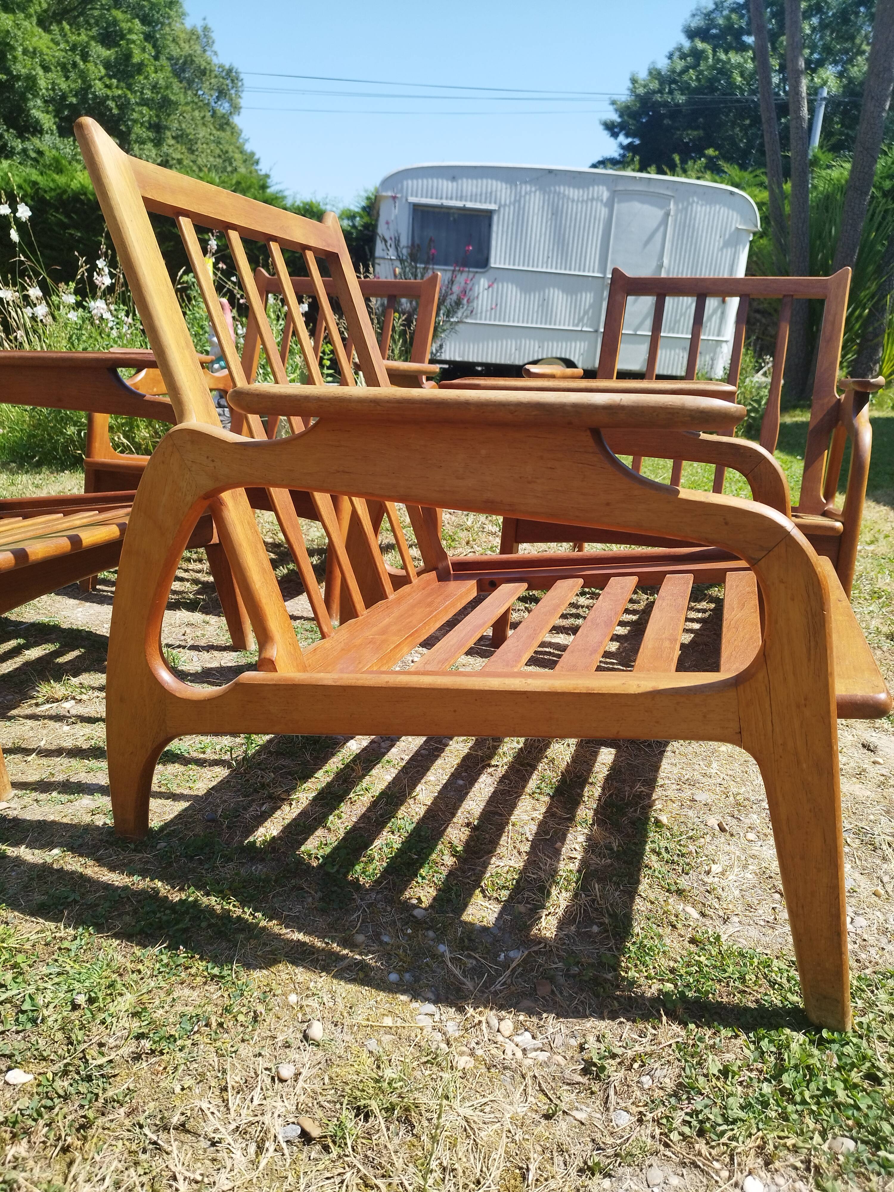 Vintage Adrian Pearsall armchair