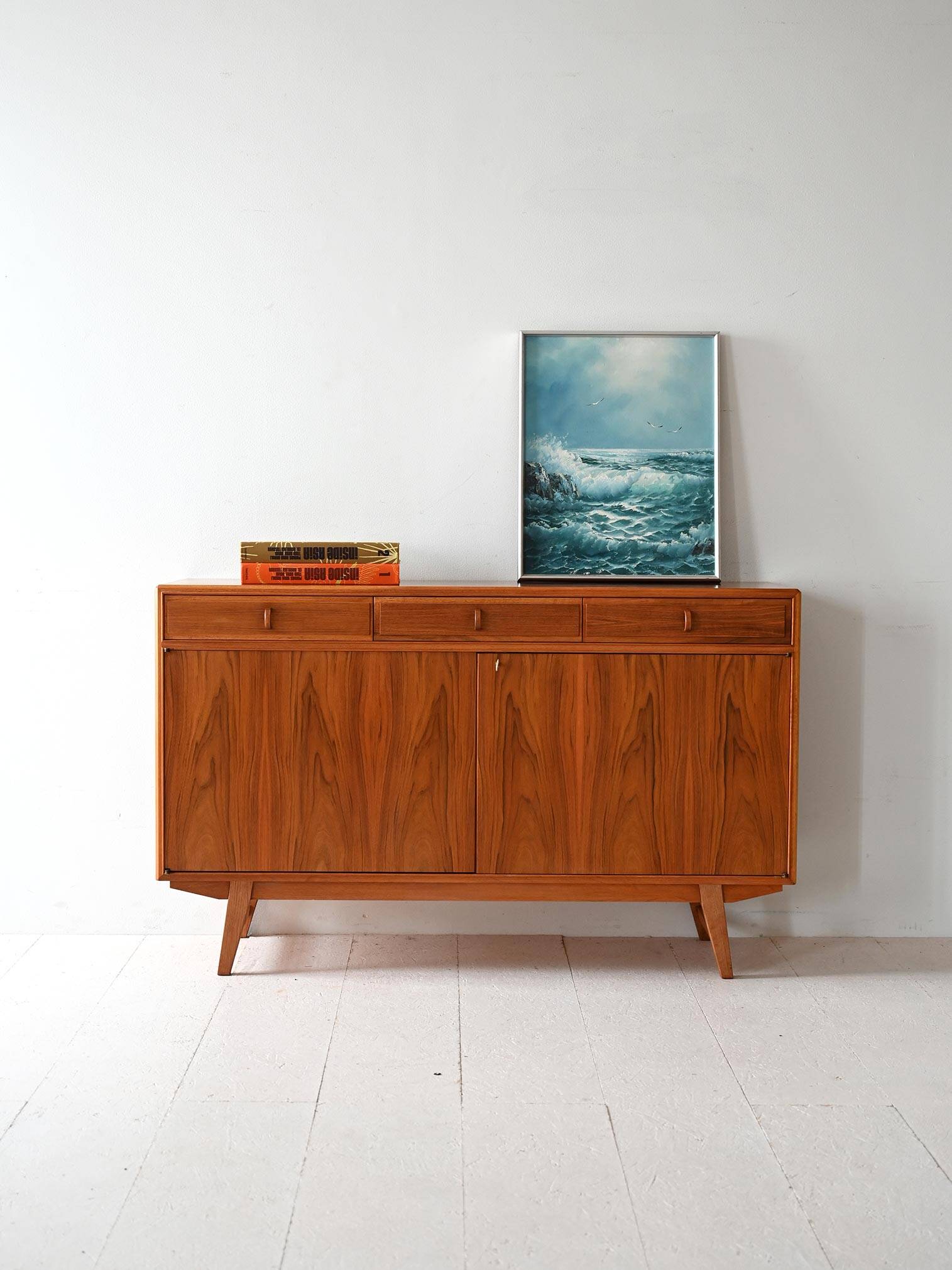 Vintage Facett Bodafors walnut sideboard