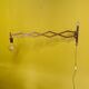 Vintage Dutch Harmonica Wall Lamp T. Zweers, from the 1960