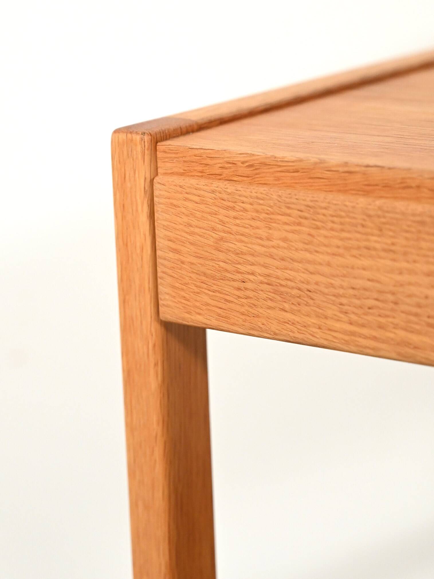 1960s Scandinavian vintage oak bedside table