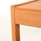 1960s Scandinavian vintage oak bedside table
