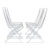 Chaises à 4 fils par Till Behrens pour Schlubach