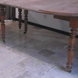 Table 6 feet with two extensions in Cherry