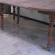 Table 6 feet with two extensions in Cherry