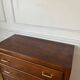 Commode en bois massif vintage années 60