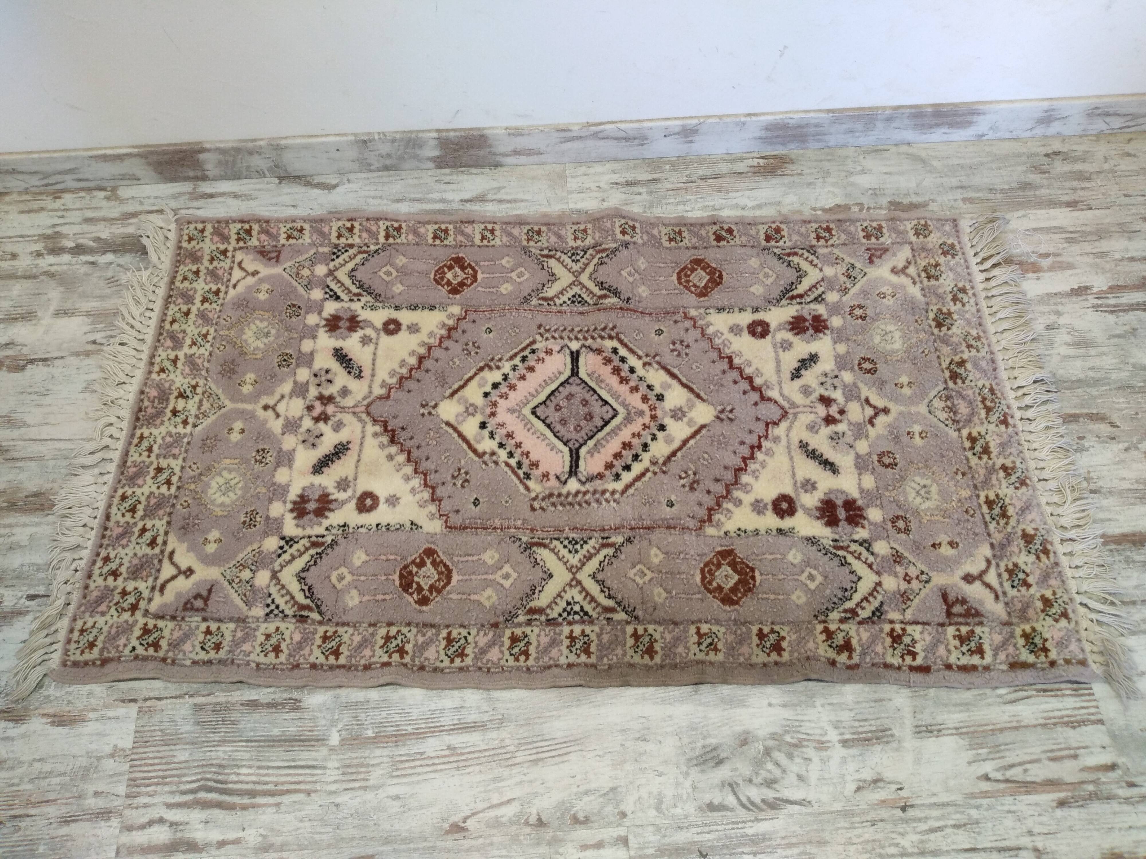 Tapis marocain nouer main Extra supérieur 156x83cm