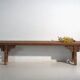 Banc ancien en bois d’orme – Chine, vers 1930