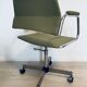 Vintage Light Olive Office Arm Chair by Kovona from Czechoslovakia 1970’s