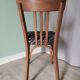 Black Baumann bistro chairs