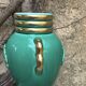 Verceram earthenware vase 1960