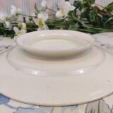 Art Nouveau shower stand plate