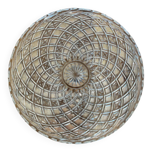 Assiette, plat en verre