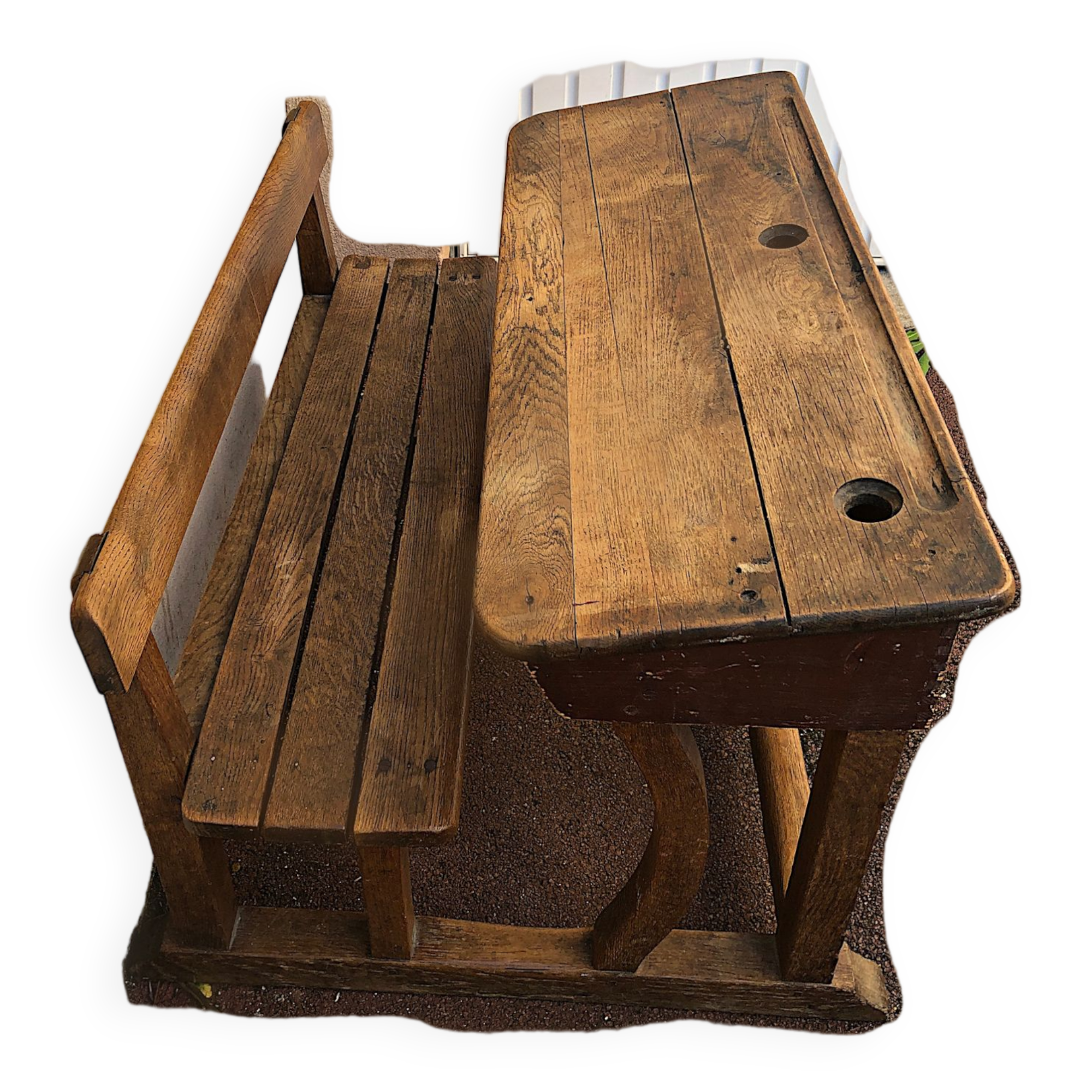 Old school desk