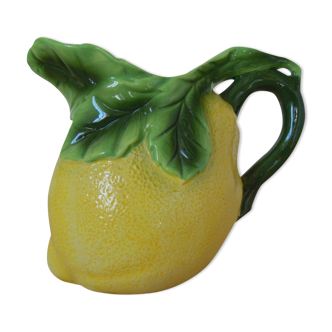 Pitcher slurry lemon shape