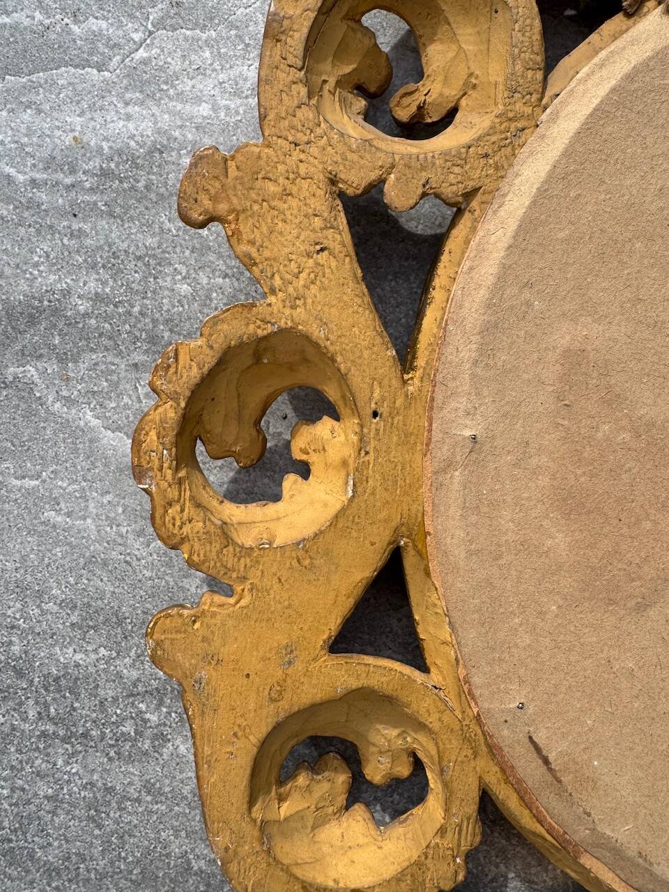 Pair of Italian Baroque mirrors, late 19th, early 20th century