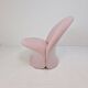 Model F572 Lounge Chair with Pouf by Pierre Paulin for Artifort, 1967