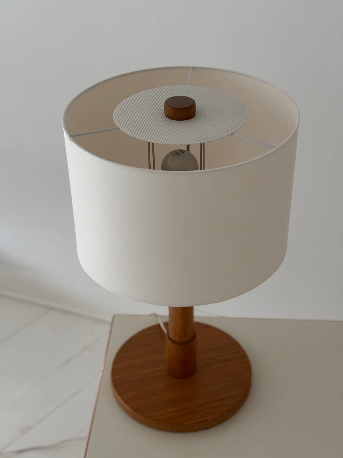 Lampe de table par Ateljé Lyktan, Suède 70s
