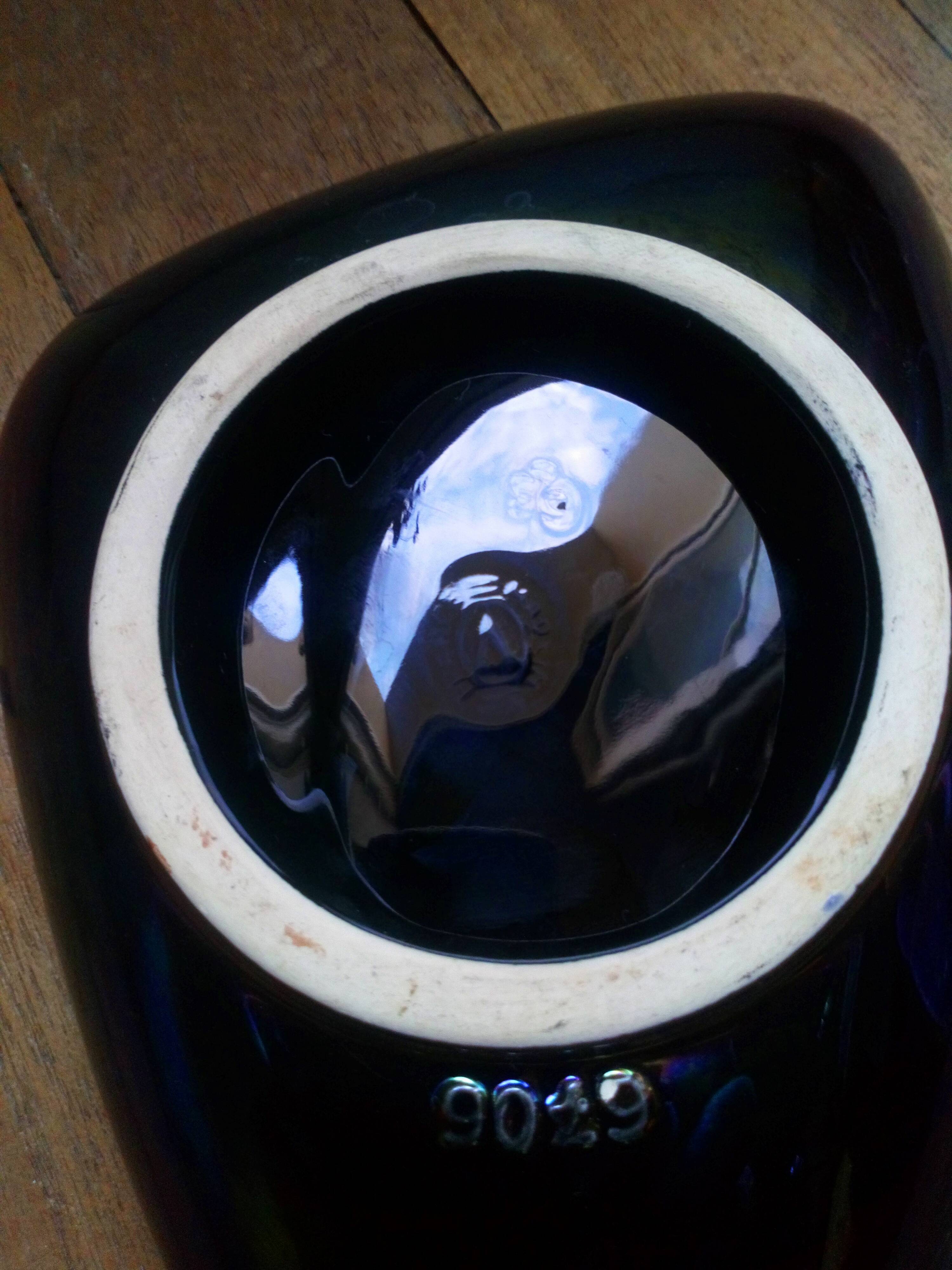 Three ceramic ravines Verceram 60s