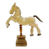 Cheval en bois, Inde