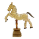 Wooden horse, India
