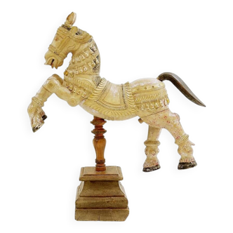 Cheval en bois, Inde