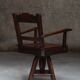 Fauteuil pivotant Hollandais design Amsterdam art déco 1930