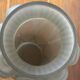 Art deco vase signed Espaivet France vintage