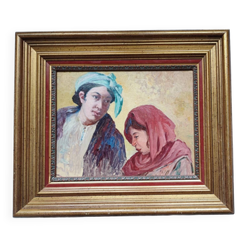 Peinture à l'huile