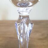 6 verres à vin en cristal