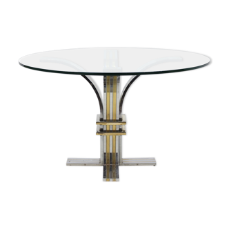 Banci Firenze round dining table, Italy, 1970