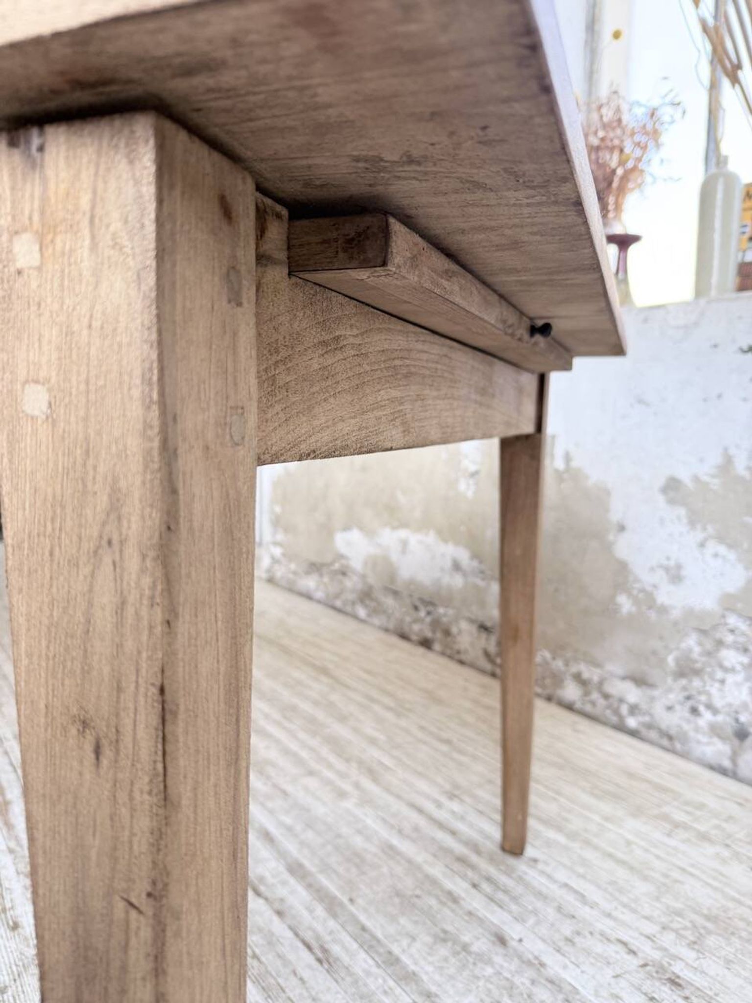 Cherry farm table 2m3