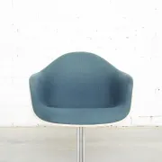 Pair dal la fonda fiberglas chair by charles & ray eames for vitra