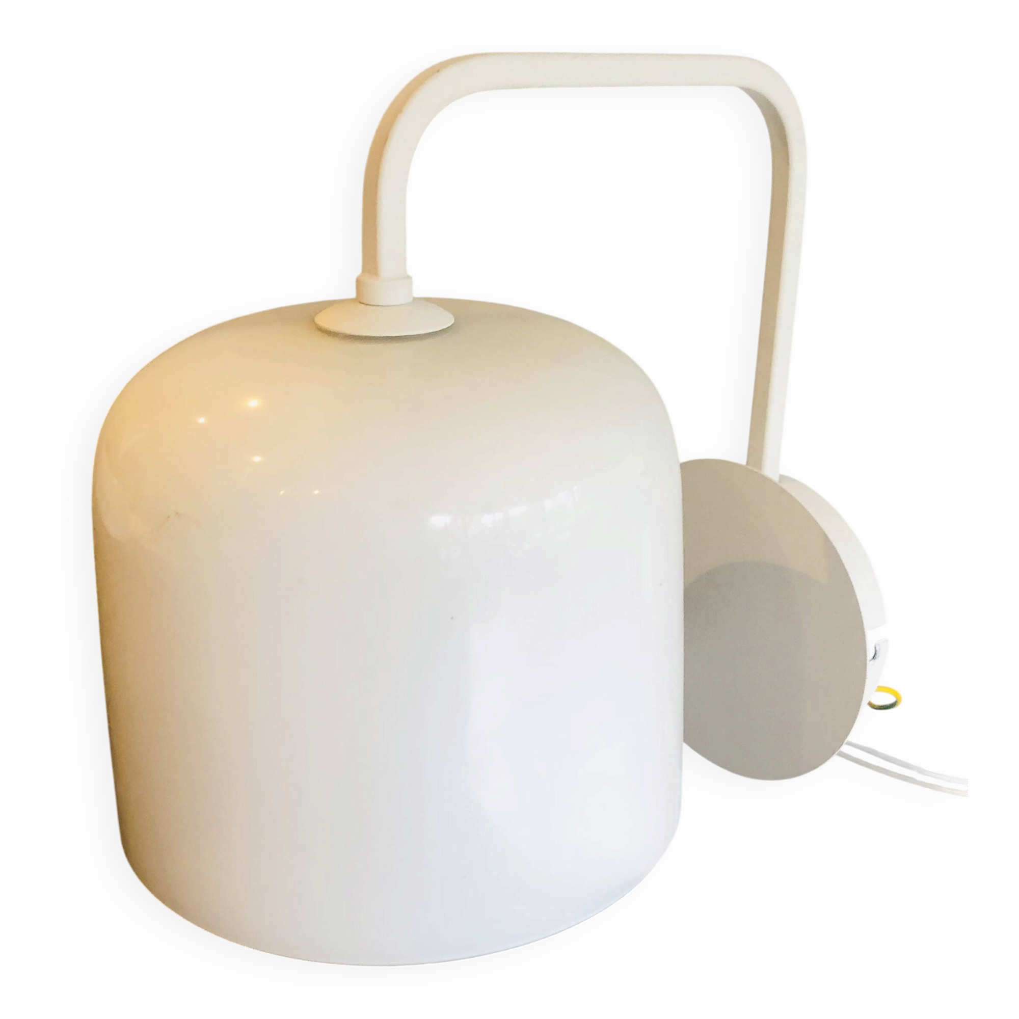 Opaline wall light